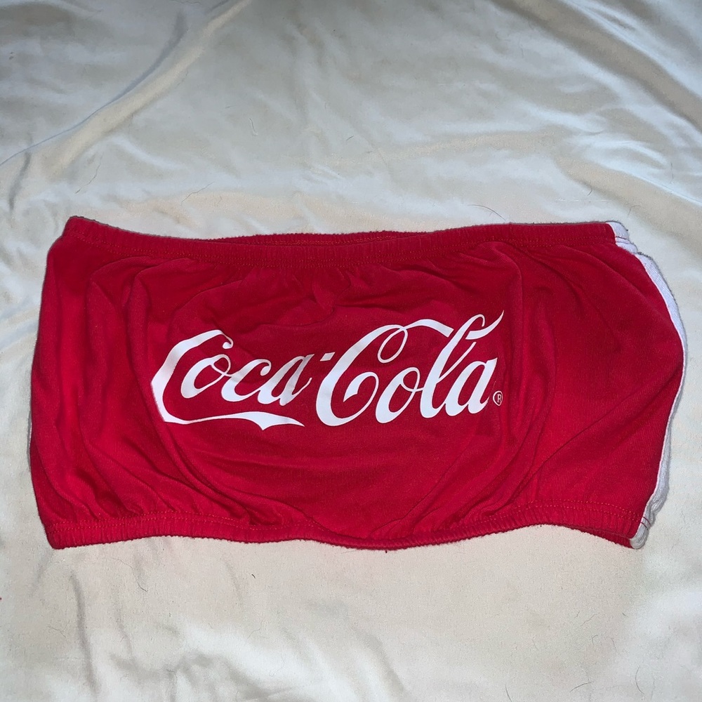 Coca-Cola Tube Top